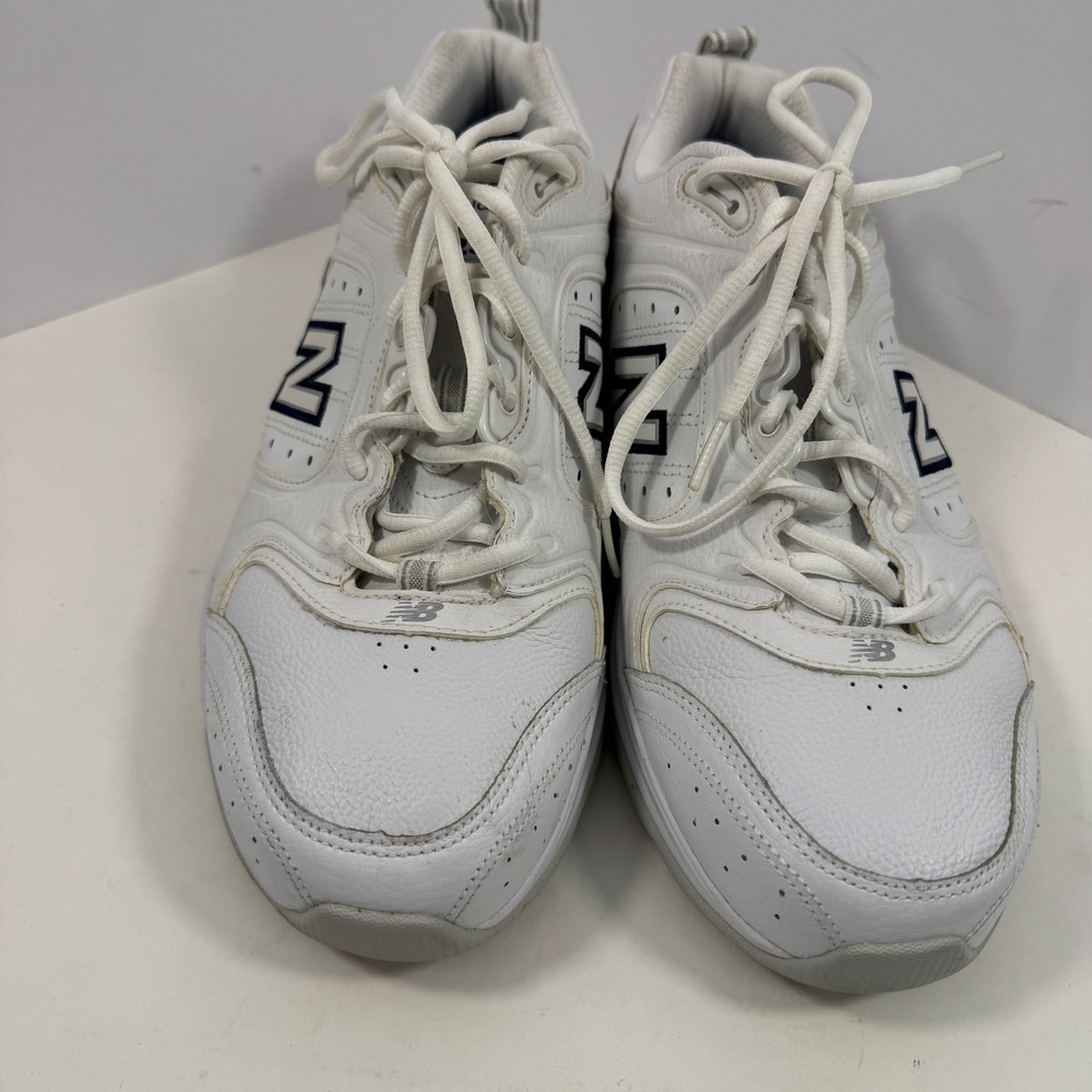 New Balance 623 Mens Walking Shoes White Leather Comfort Size US 11 - Picture 4 of 12